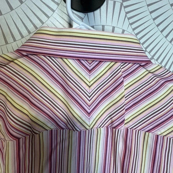 Bachrach Men’s dress shirt XL button‎ up - Picture 8 of 9